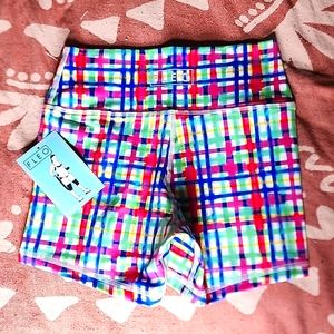 FLEO Power Mid High Short 3.75" - Mid High Rise BNWT Extra Small Bounce